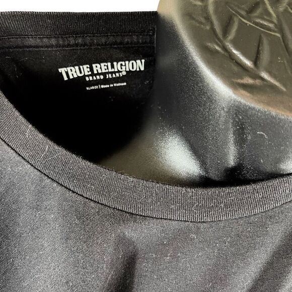 True Religion Screen Print T-shirt - Picture 3 of 7